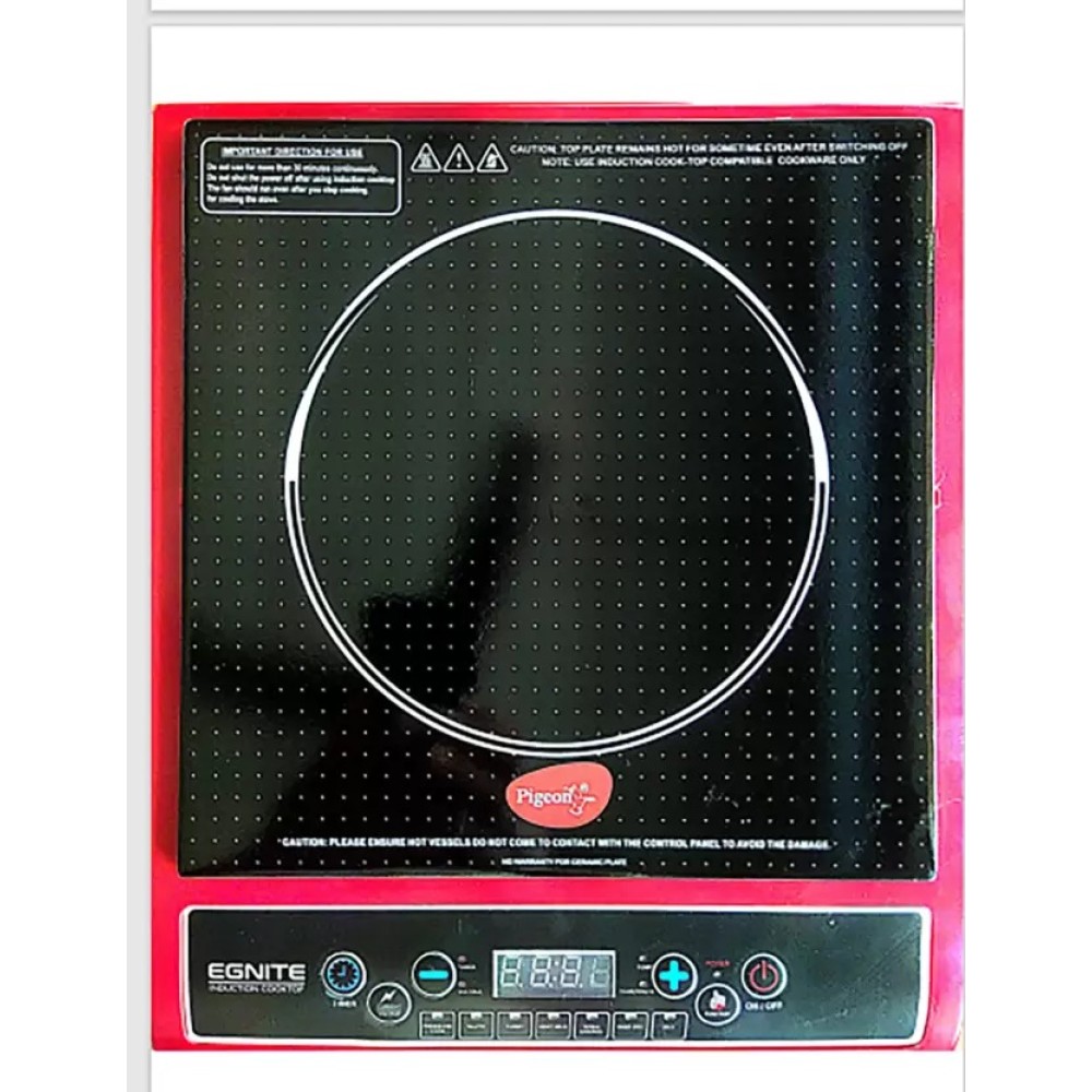 Pigeon induction deals cooktop